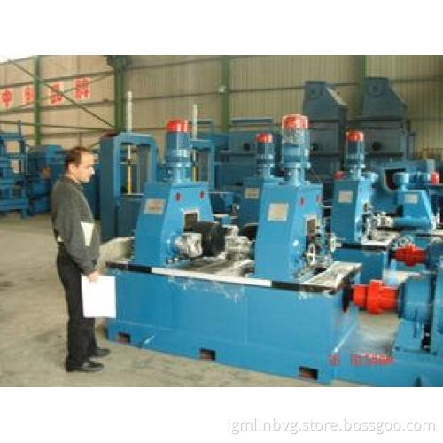 Auto H Beam Production Line , High Speed Hydraulic Straight